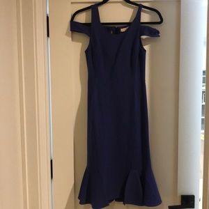 Rebecca Taylor blue dress